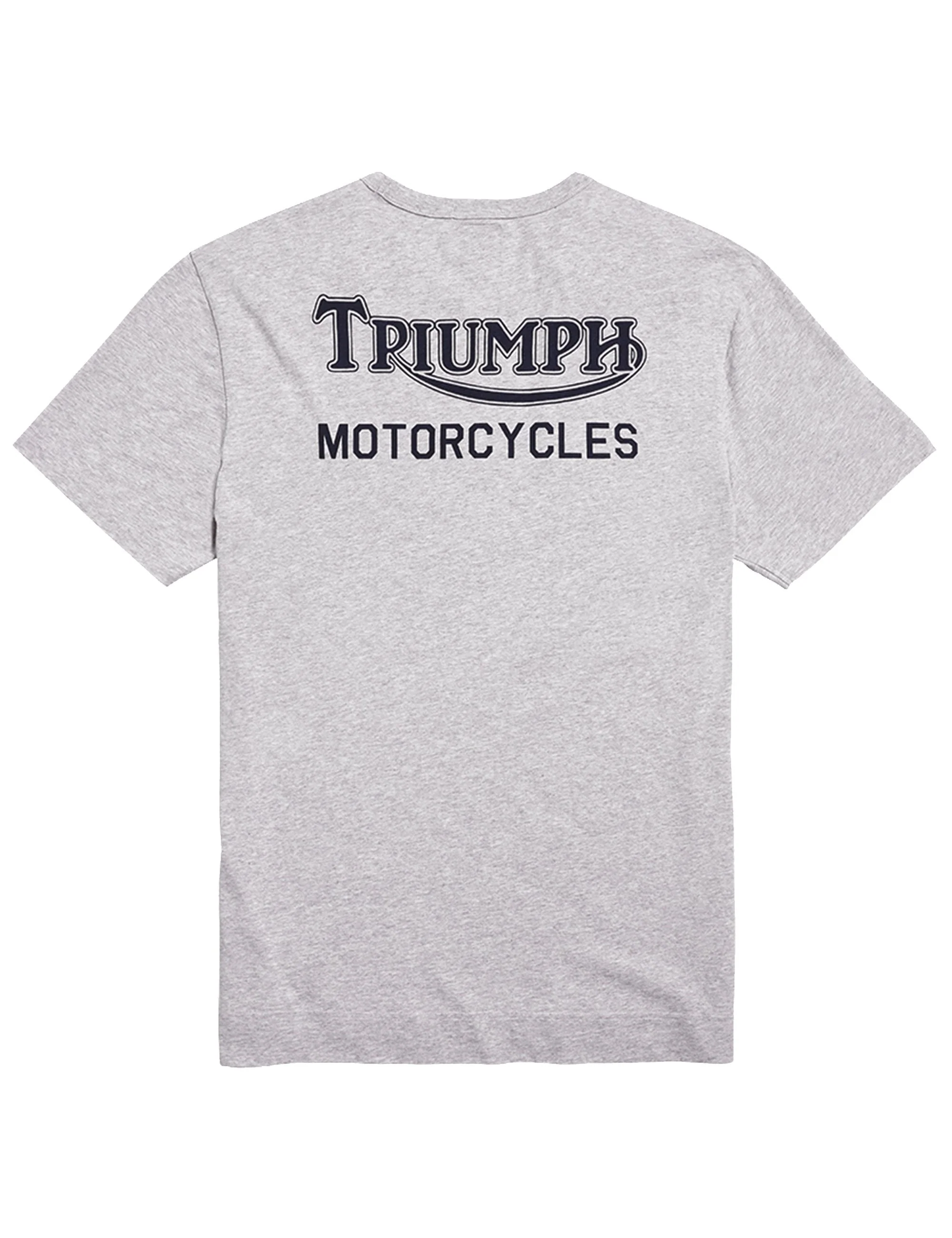 Adcote T-Shirt - Silver Marl - Image 2
