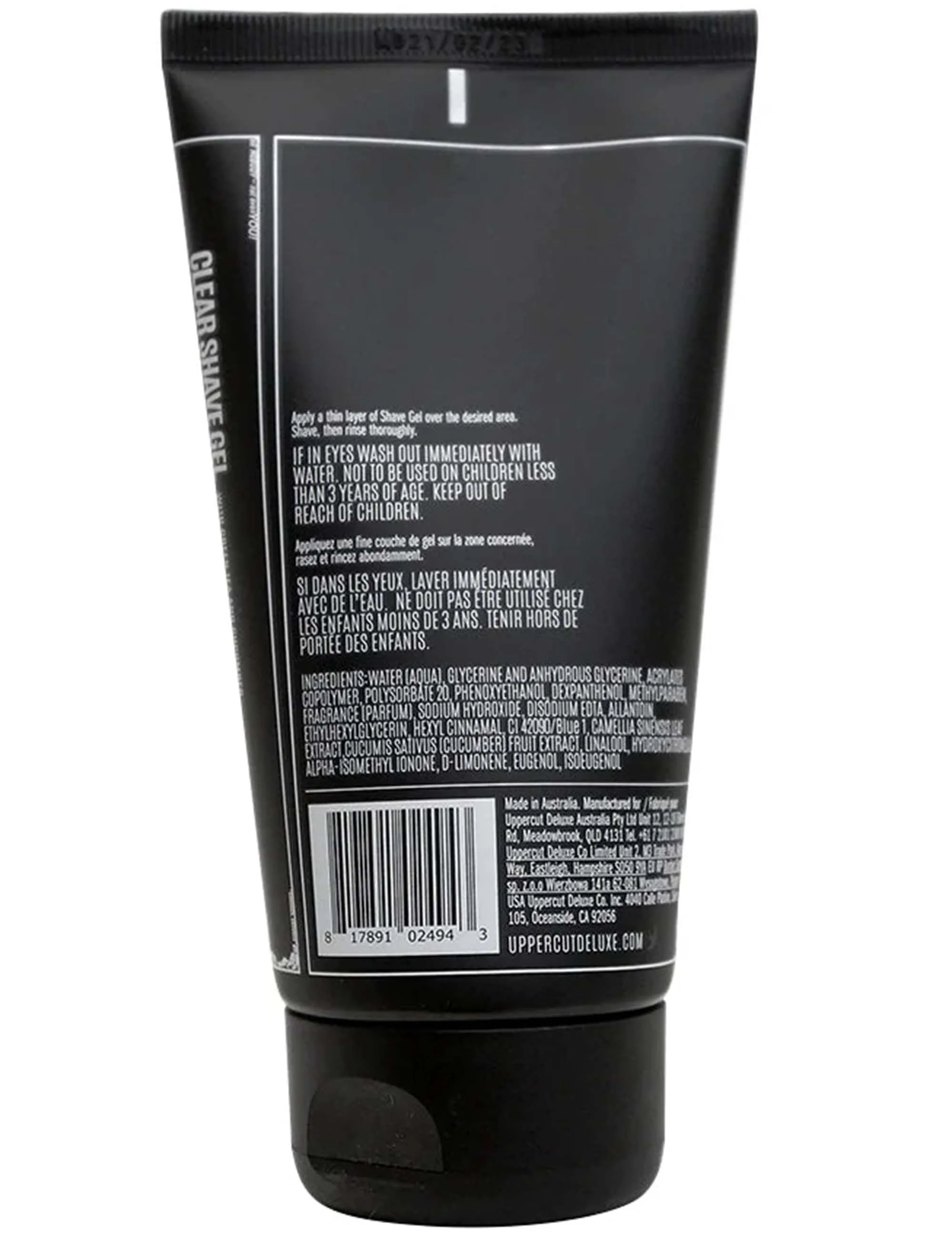 Clear Shave Gel (120ml) - Image 3