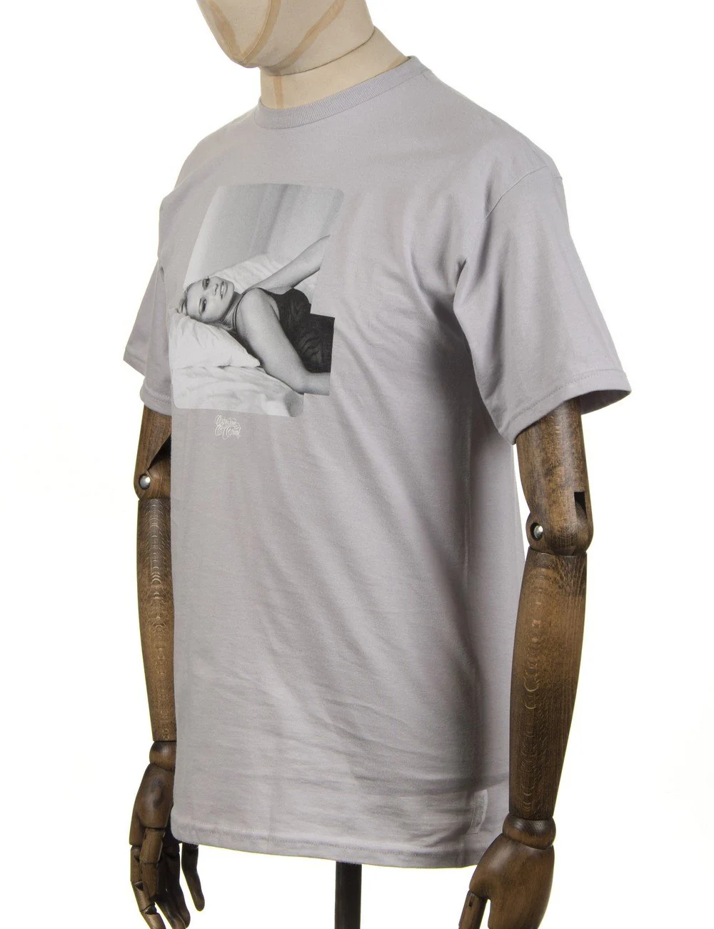 Angela T-Shirt - Silver Grey - Image 3
