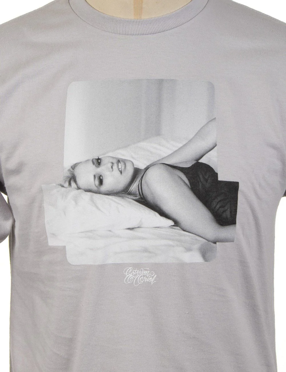 Angela T-Shirt - Silver Grey - Image 4