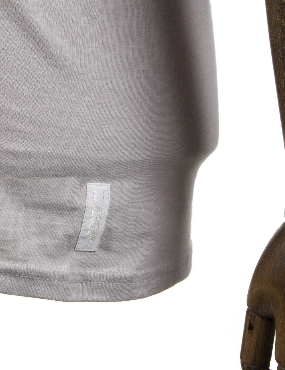 Angela T-Shirt - Silver Grey - Image 5