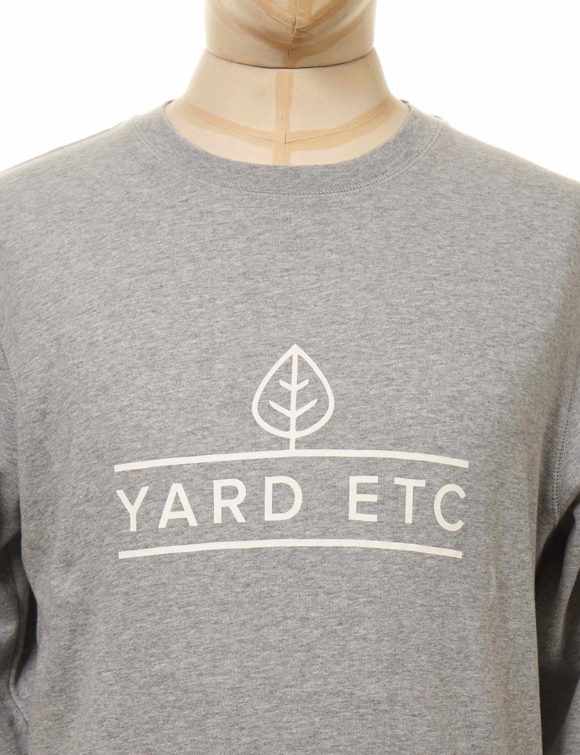 Logo Crew Sweat - Grey Heather - Image 3