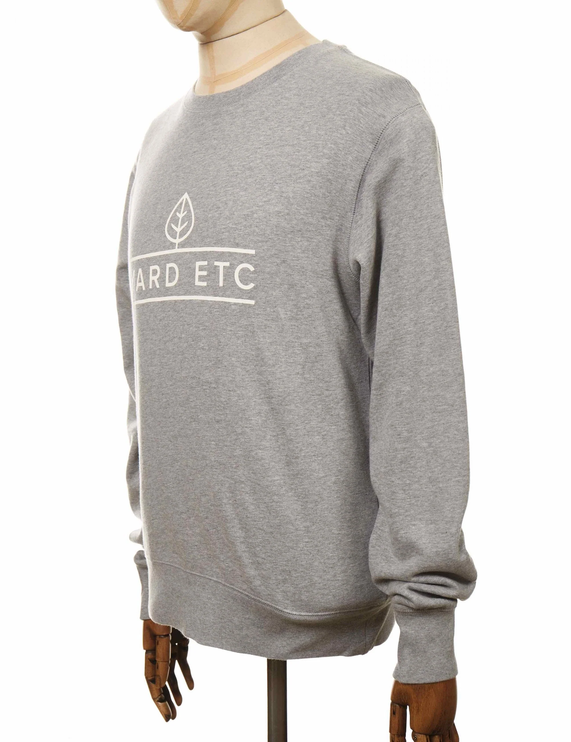 Logo Crew Sweat - Grey Heather - Image 4