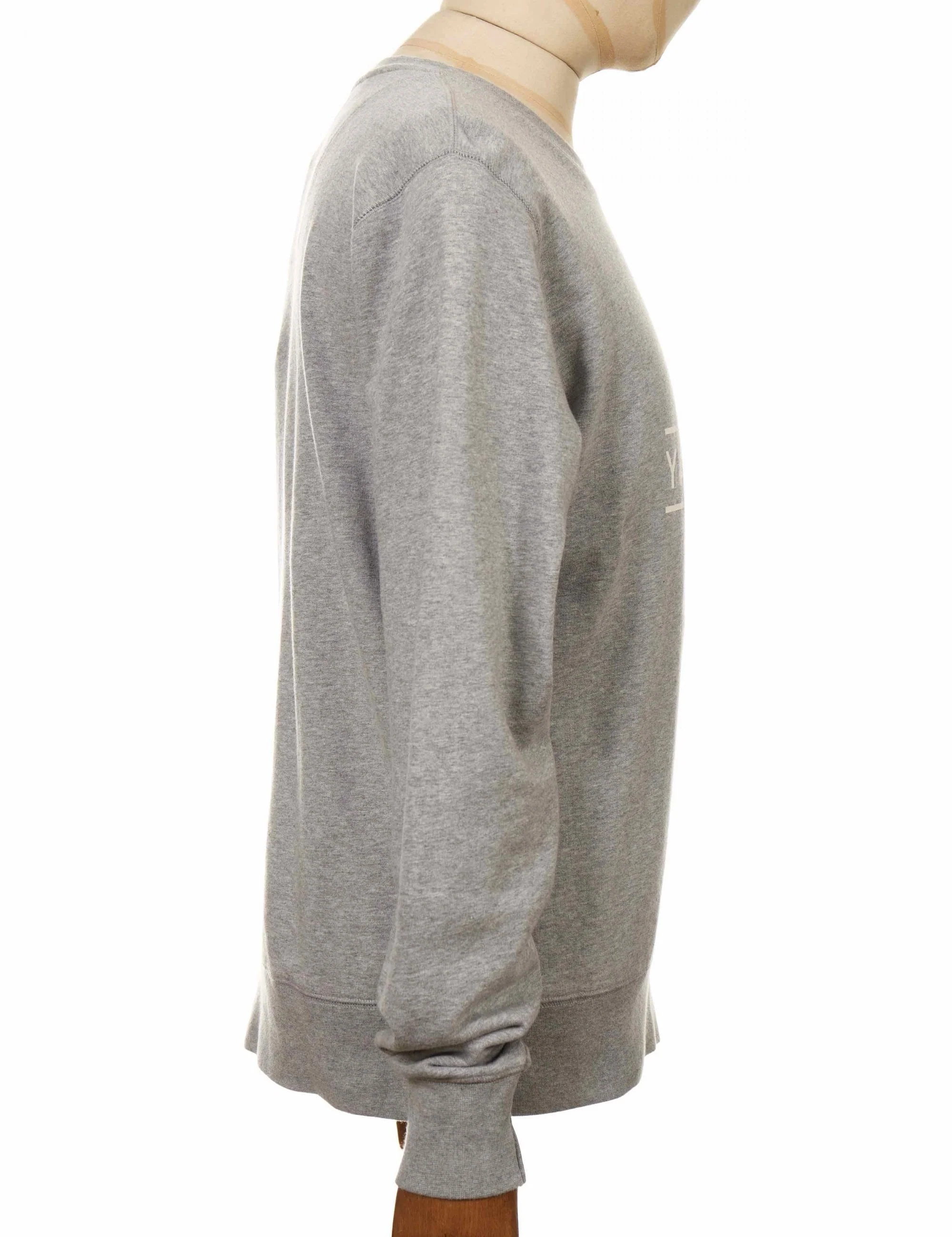 Logo Crew Sweat - Grey Heather - Image 5