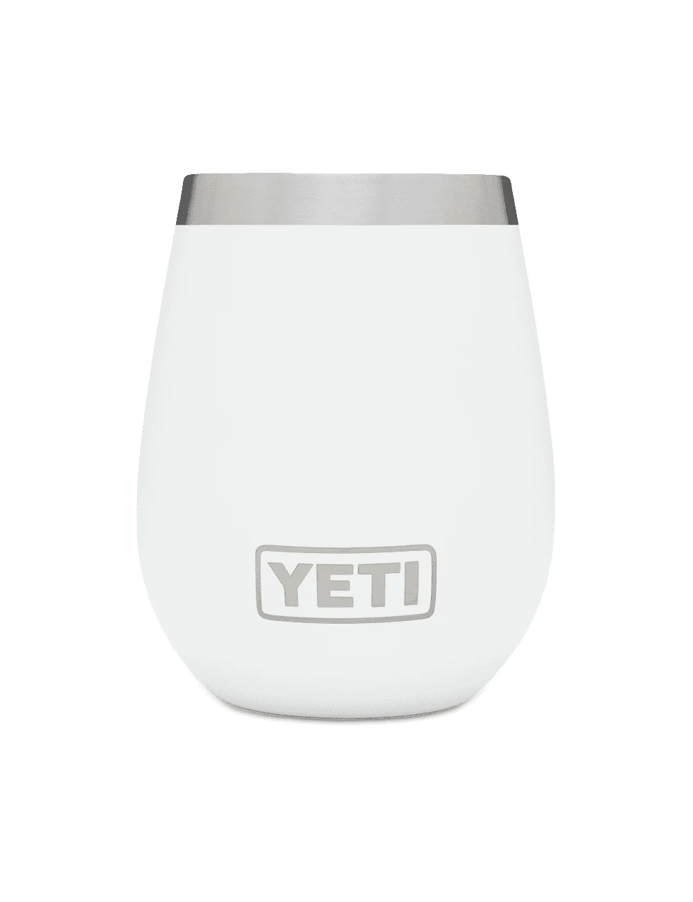 Rambler Wine Tumbler 10oz (296ml) - White - Image 3