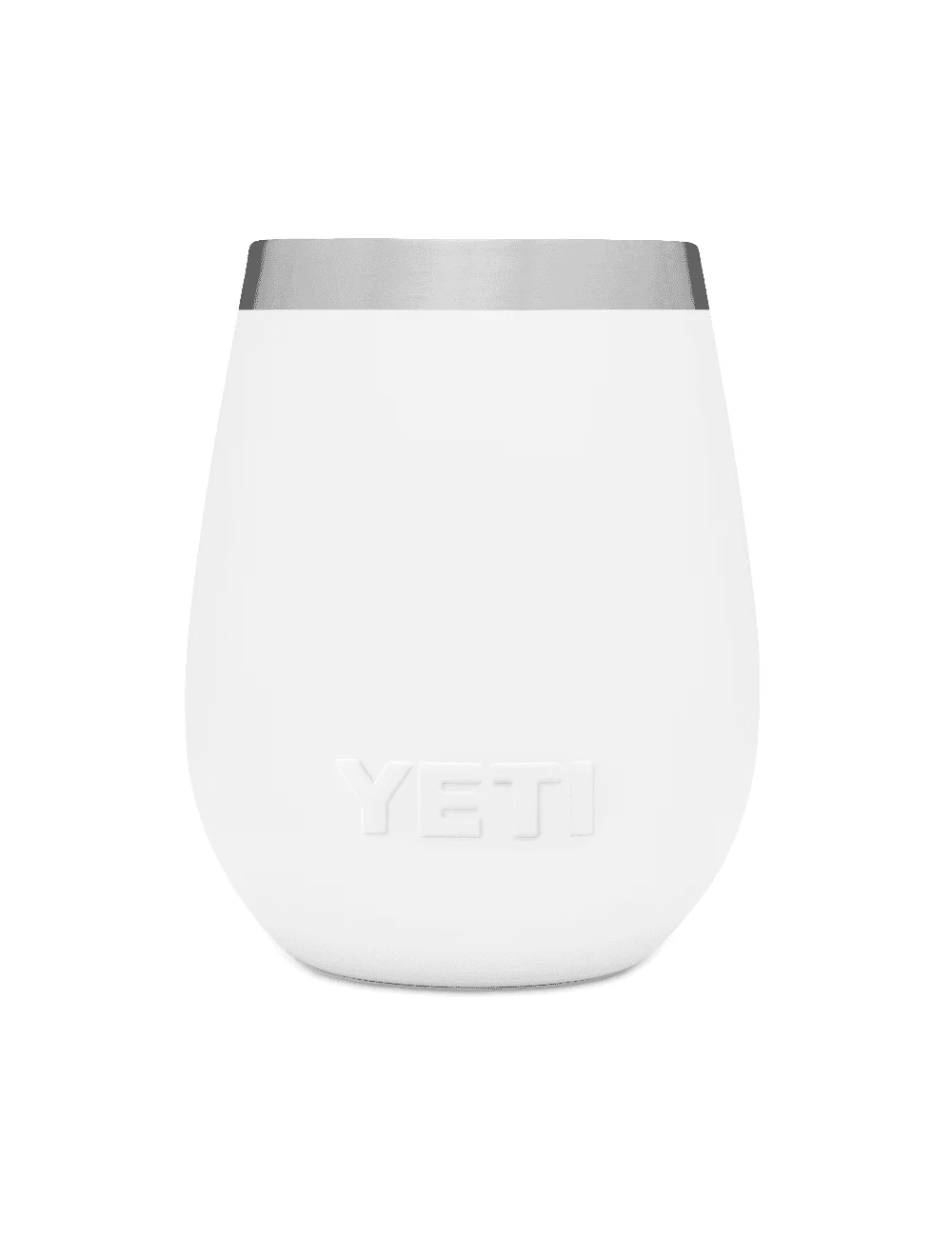 Rambler Wine Tumbler 10oz (296ml) - White - Image 4