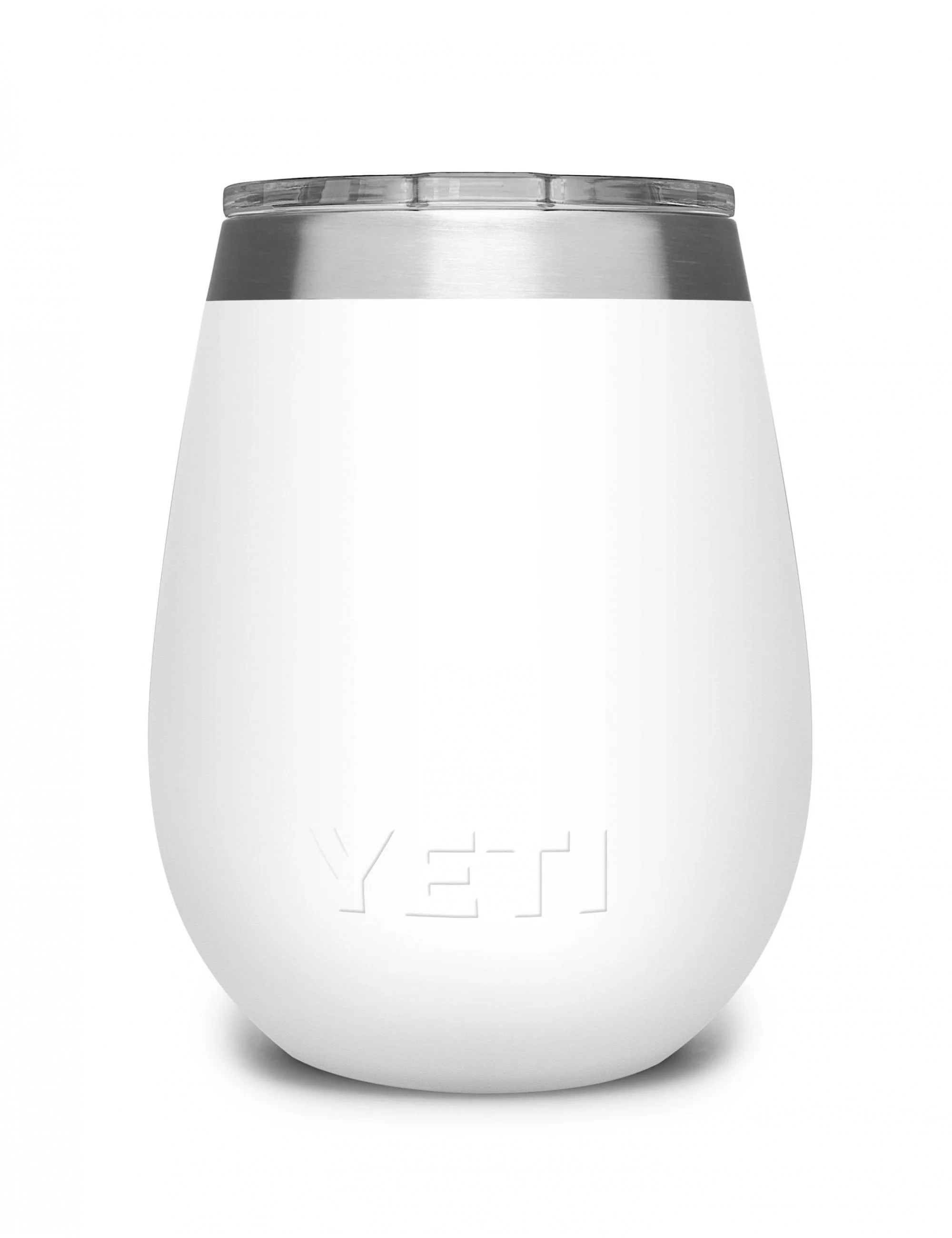 Rambler Wine Tumbler 10oz (296ml) - White - Image 5