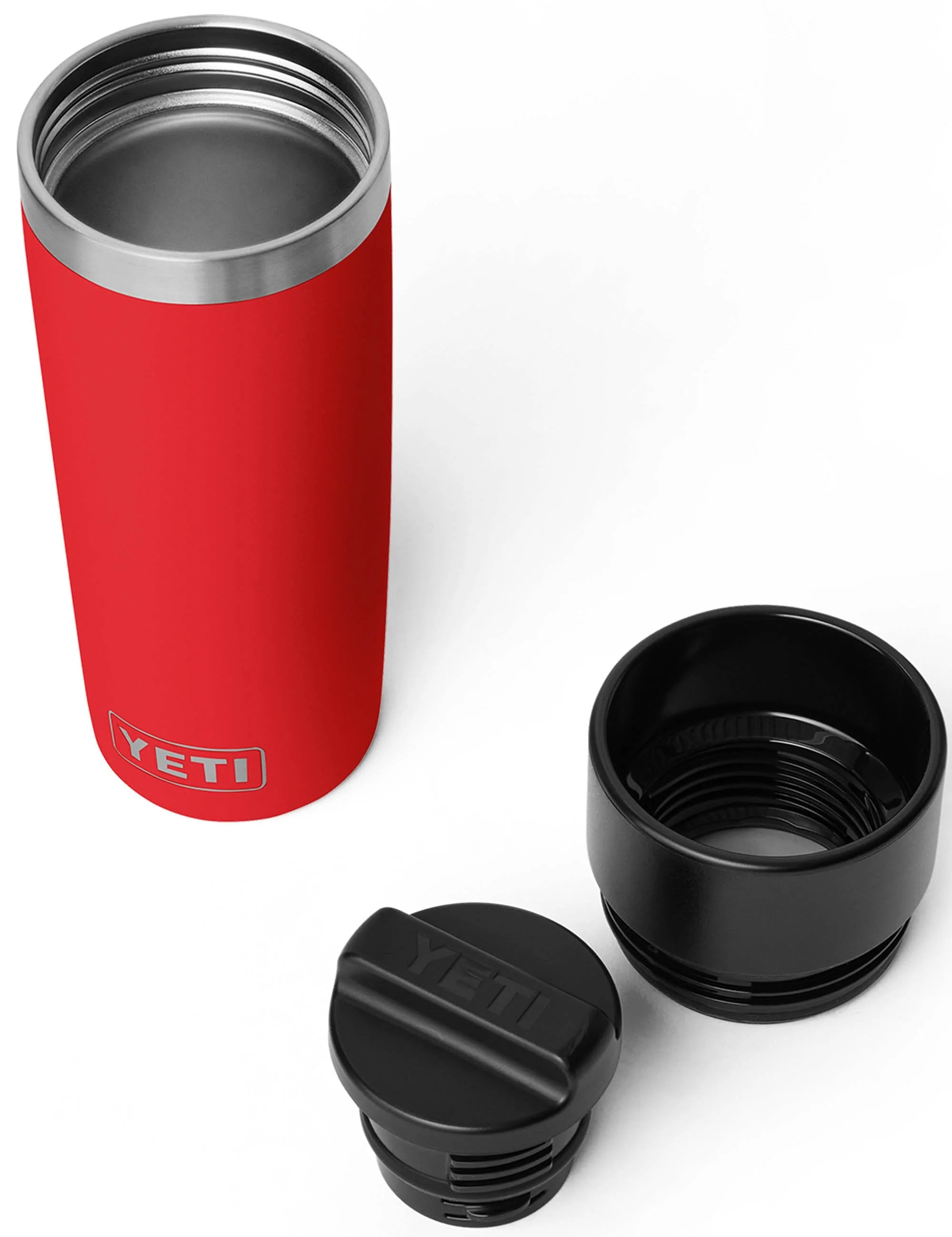 Rambler Travel Bottle w/Commuter Cap 16oz (473ml) - Rescue Red - Image 2