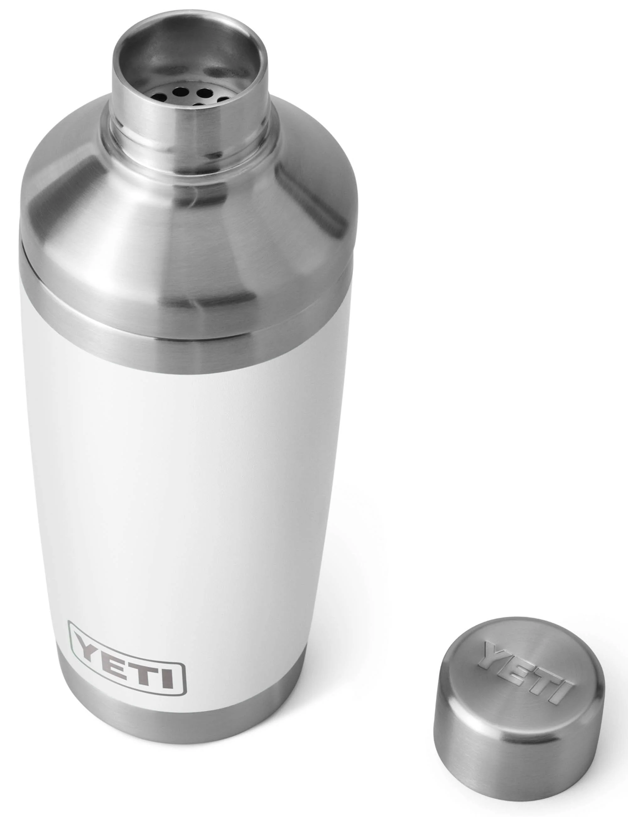 Rambler Cocktail Shaker 20oz (591ml) - White - Image 2