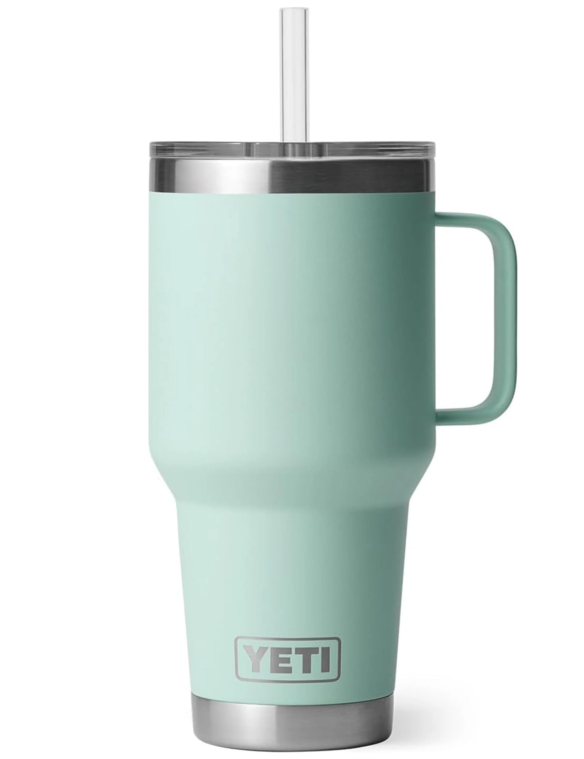 Rambler Mug w/Straw Lid 30oz (887ml) - Seafoam