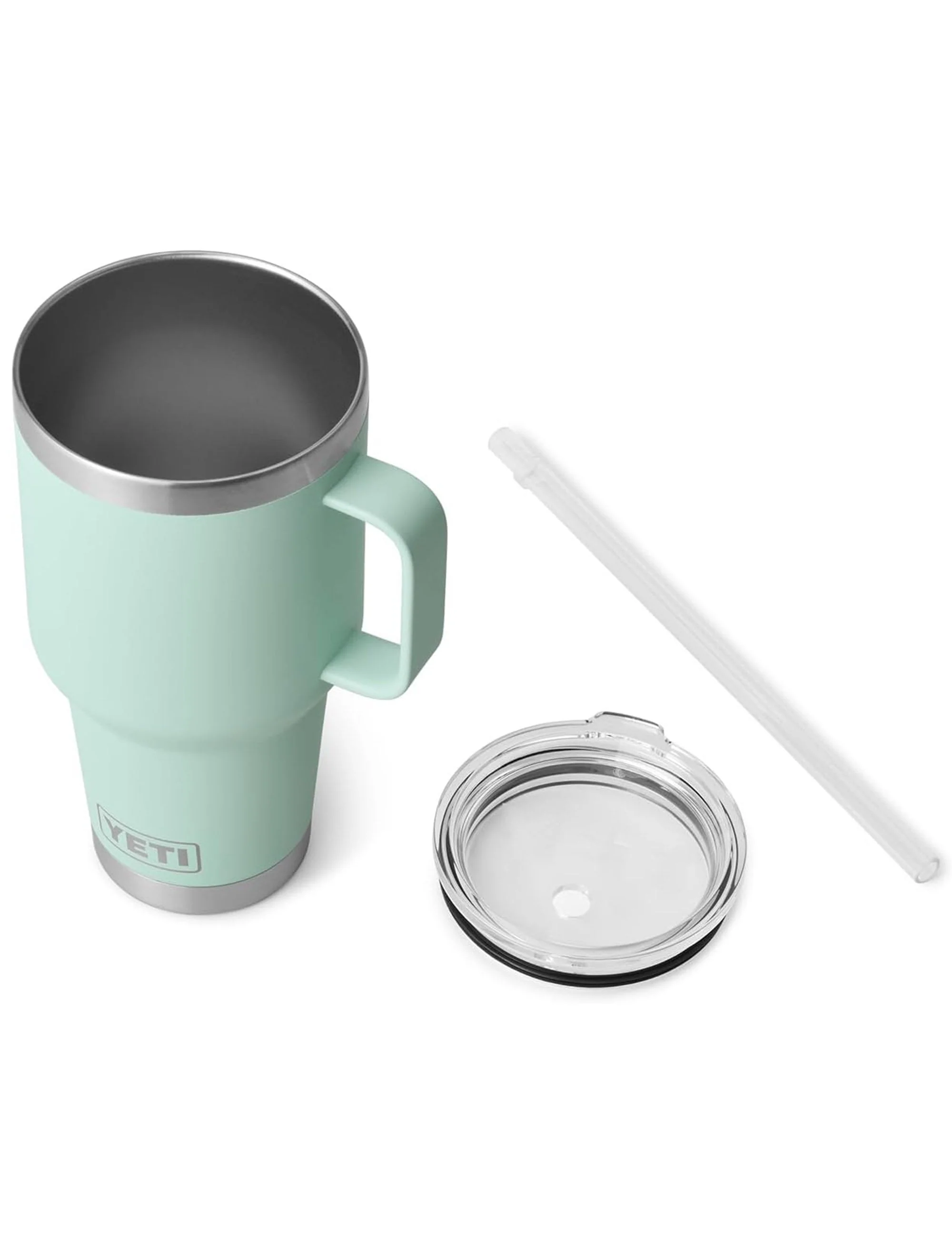 Rambler Mug w/Straw Lid 30oz (887ml) - Seafoam - Image 2