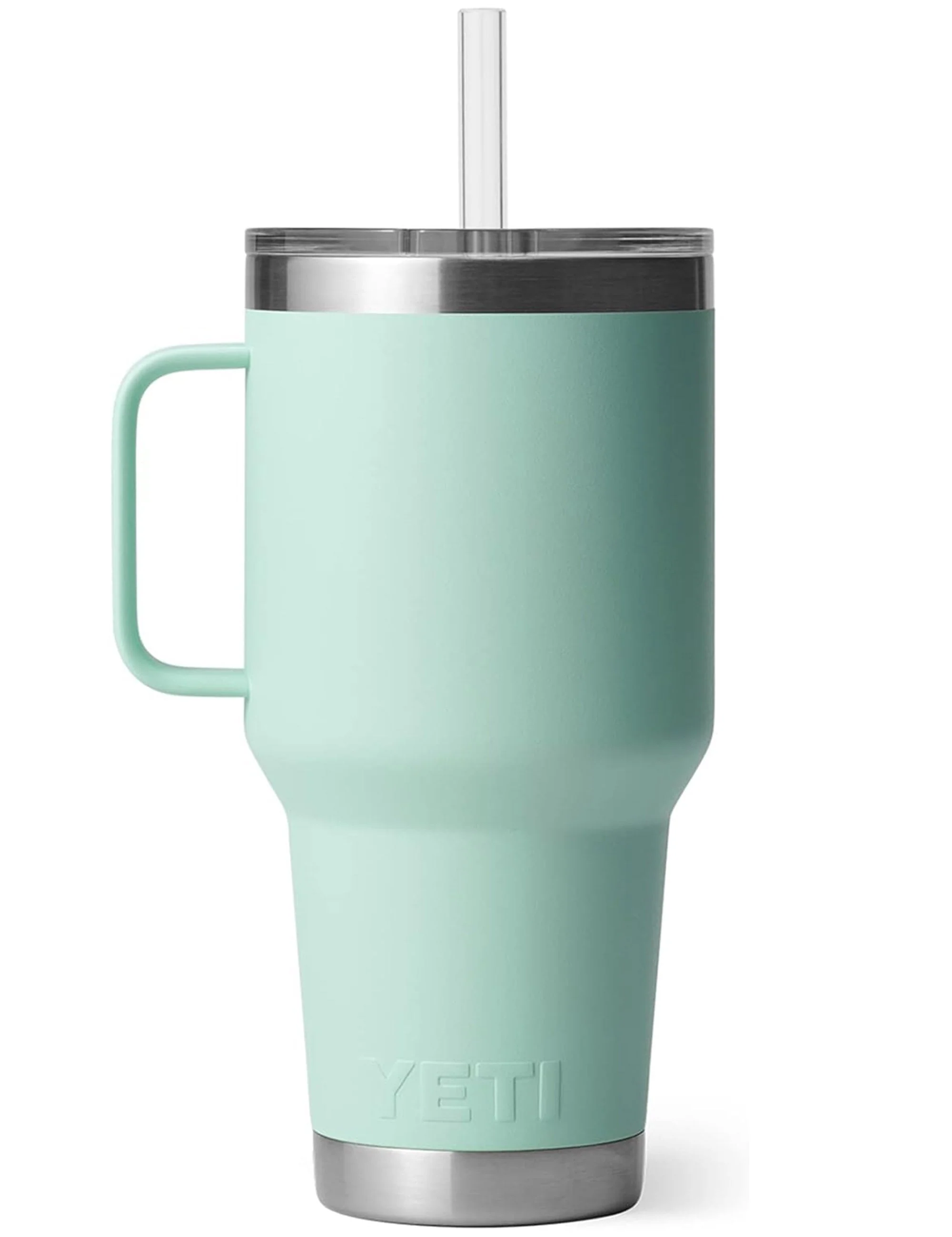 Rambler Mug w/Straw Lid 30oz (887ml) - Seafoam - Image 3