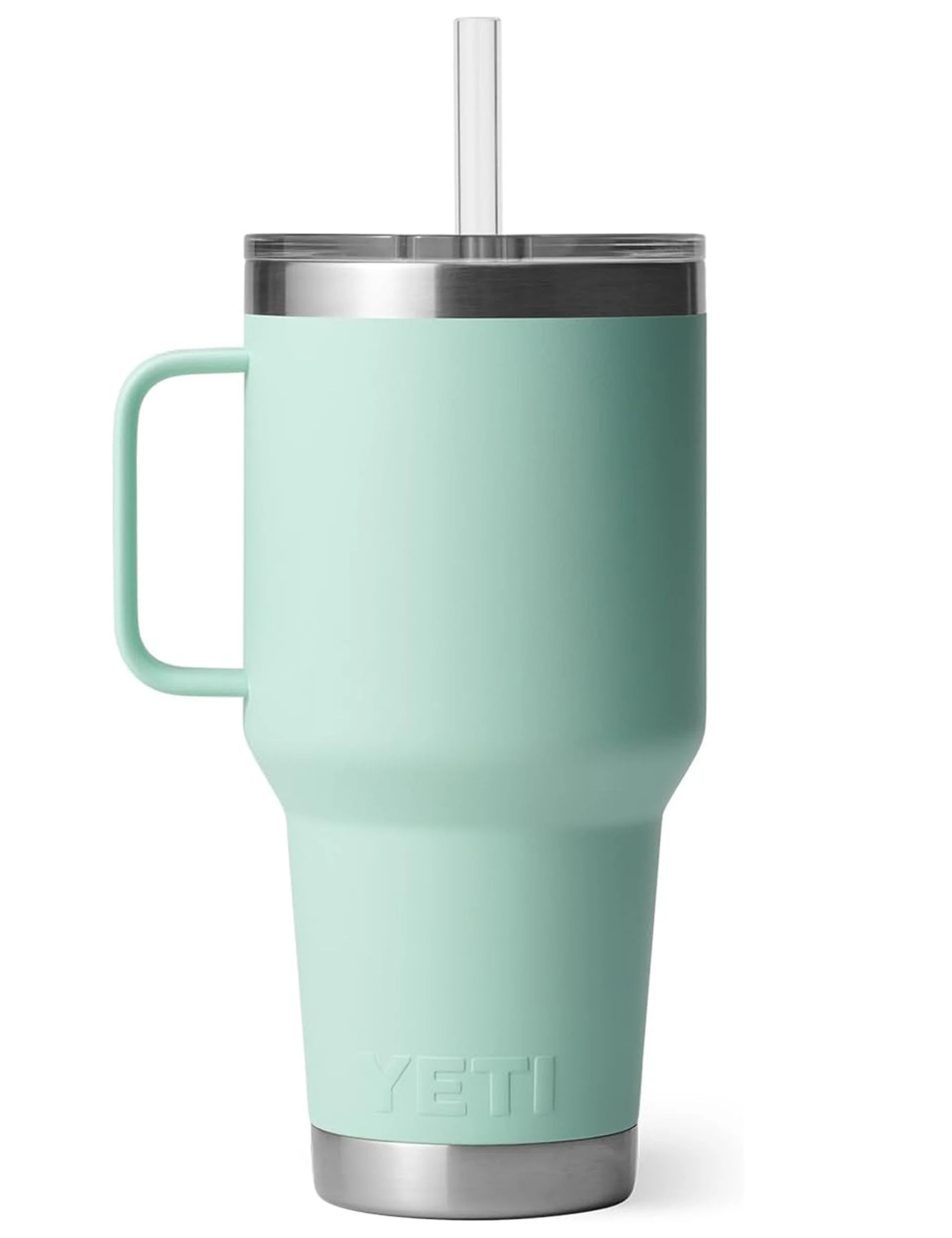 Rambler Mug w/Straw Lid 30oz (887ml) - Seafoam - Image 6
