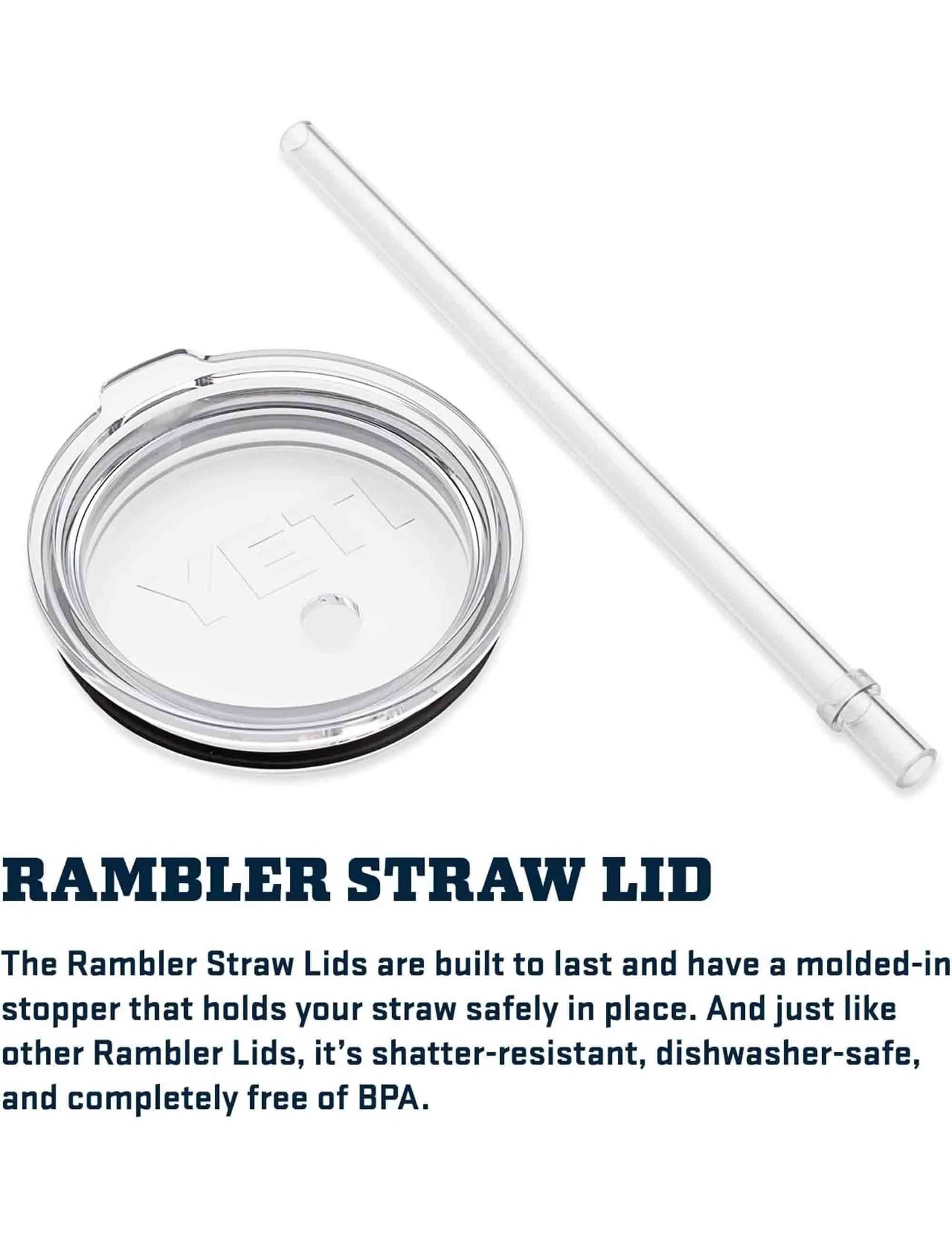 Rambler Mug w/Straw Lid 30oz (887ml) - Seafoam - Image 7