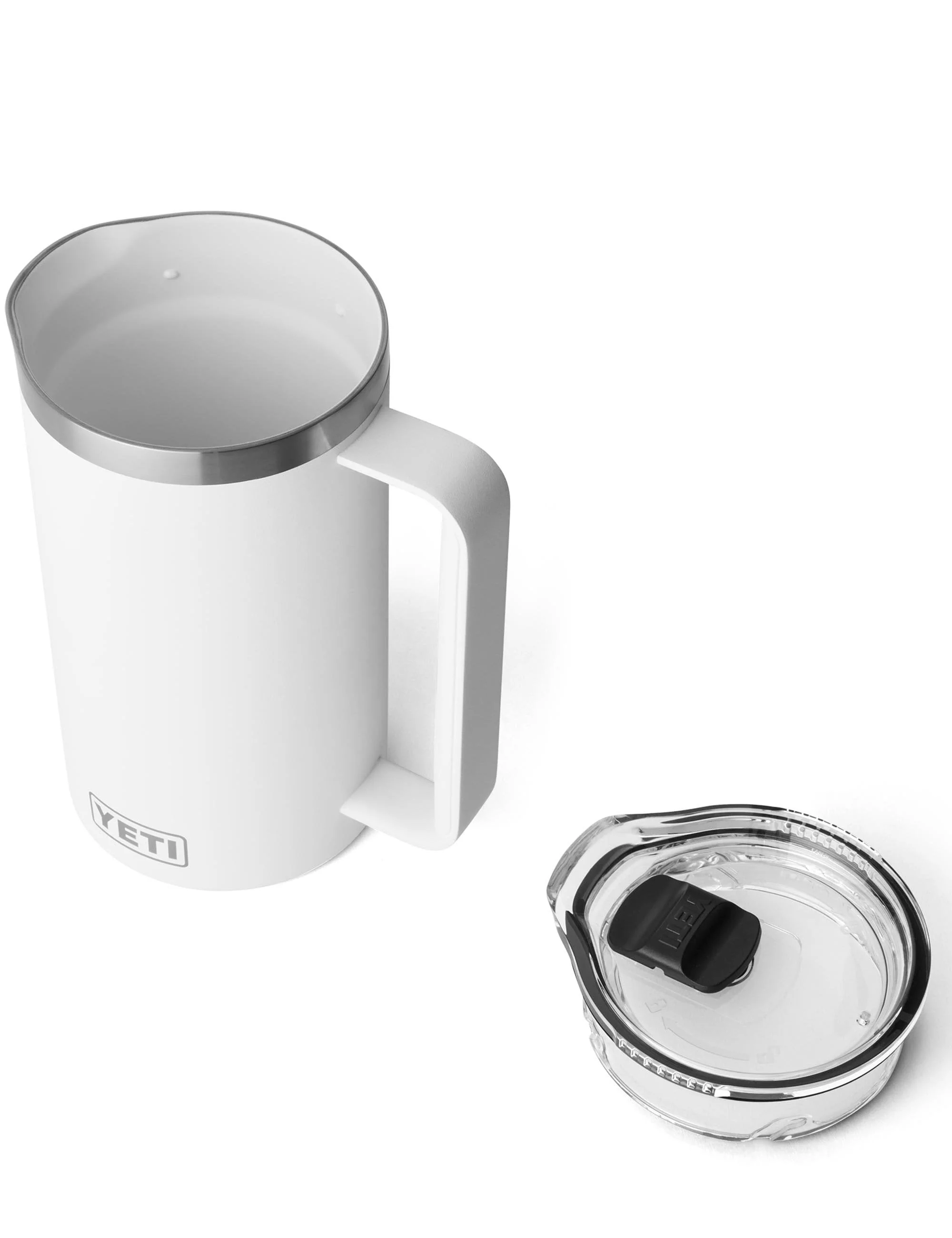 Rambler Pitcher 34oz (1L) - White - Image 3