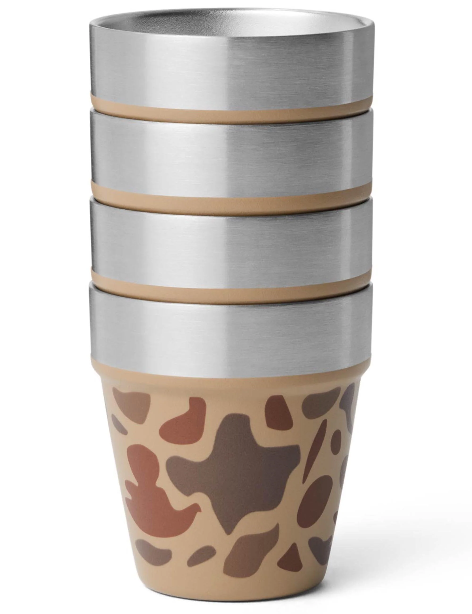 Rambler Shot Glasses w/Carrying Case - Wetlands Camo - Image 7